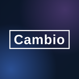 The Cambio mark.