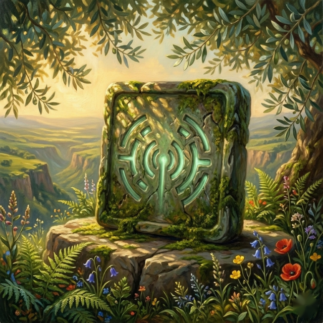 A painted vessel of intent — the moment the AI receives your swap request.